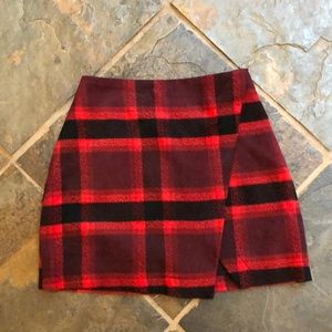 Plaid skirt